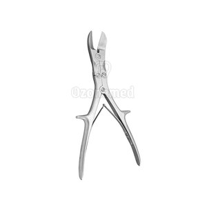 Fórceps profesionales de acero inoxidable para corte de huesos Fuente de alimentación manual para procedimientos médicos quirúrgicos Instrumentos quirúrgicos - Product Image 5
