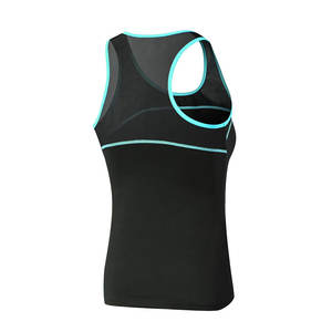 Vente en gros de débardeurs respirants à séchage rapide pour femmes débardeurs en coton et polyester pour la gym - Product Image 6