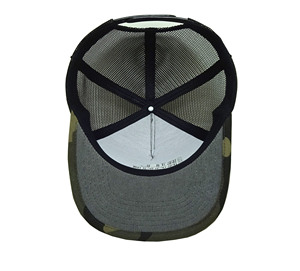 Gorra Trucker de Malla Personalizada para Marcas con Bordado Detallado, Gorra Deportiva Duradera para Exteriores, Gorra con Borde de Camuflaje Personalizado - Product Image 4