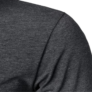 Nueva gran oferta 100% algodón de secado rápido de seda de hielo de manga corta para hombres que absorbe la humedad de alta calidad Polo deportivo personalizado - Product Image 4