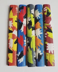 Poignées de batte de cricket en caoutchouc de haute qualité, personnalisables, faible MOQ, ajustement réglable, divers styles, compétition, légères - Product Image 2