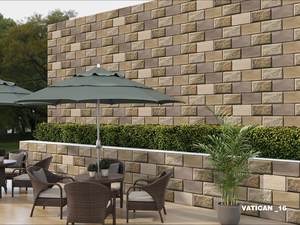 Carreaux d'élévation numériques en céramique 300x450mm | Carreaux muraux extérieurs à haute profondeur pour les murs de la salle de bain élégants - Product Image 2