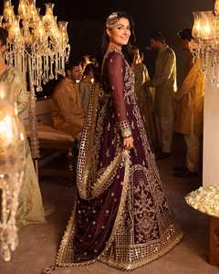 ชุดเดรสใส่เล่นปากีสถานสำหรับผู้หญิงอินเดียเดรสสนามหญ้า2024 Salwar Kameez มาใหม่ล่าสุด1955 - Product Image 5