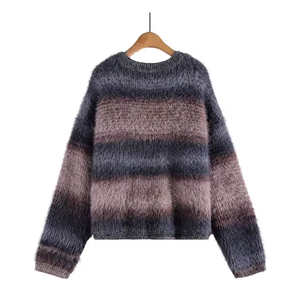 2025 Top Seller Factory Made Men Sweater Wholesale Price Wool Sweater Best Quality Unique Color Sweater - Product Image 4
