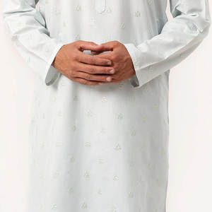 Precio al por mayor Color personalizado Hombres Shalwar Kameez Producto de alta demanda Hombres Shalwar Kameez Para la venta - Product Image 4