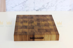 Tabla de Cortar de Madera Ecológica Hecha a Mano para Cocina, Tabla de Cortar de Madera Premium, Bandeja para Servir - Product Image 2