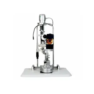 Oftalmik ekipmanlar yarık lamba biyomikroskop SL-2D çin OPtometery dijital yarık lamba sıcak satış