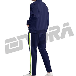 Conjunto de chándal de alta calidad 2025 Activewear para hombres Ropa deportiva de dos piezas Traje de Jogger Entrenamiento Ropa de gimnasio Ajuste de moda - Product Image 4
