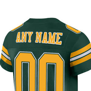 Maillots de football américain à col en V, fabrication de haute qualité, design unique 2026, personnalisez votre propre logo, maillots de football américain - Product Image 5