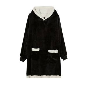 Sudadera con Capucha Extra Grande de Felpa Sherpa Gruesa y Cálida, Estilo Urbano, para Invierno, Personalizable - Product Image 5