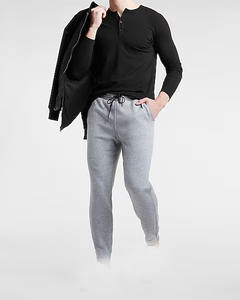 Camiseta de tela transpirable para hombre, proveedor de ropa de calle informal, ropa de uso diario personalizada para distribución de moda al por mayor - Product Image 3