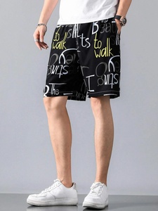 Diseño de impresión Pantalones cortos de Venta caliente Malla bordada de secado rápido Sublimado Personalizado Hombres Baloncesto Corto Tallas grandes Ropa informal 2026 - Product Image 3