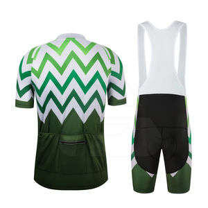 Uniformes de ropa de equipo de ciclismo de Venta caliente fabricados en Pakistán con diseño de logotipo personalizado uniforme de ciclismo para hombres - Product Image 2