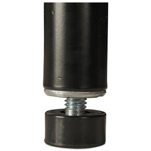 Alera ALESW504824BL Kit d'étagères métalliques réglables à quatre niveaux 48 po. X 24 pouces X 72 In. Certifié NSF, couleur noire industrielle - Product Image 6