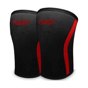 Cross-Fit Gym Workout Neoprene Knee Sleeves Deadlift Training <b>Squats</b> Powerlifting Knee <b>Pads</b> Protective Sleeves <b>for</b> Weightlifting - Product Image 5