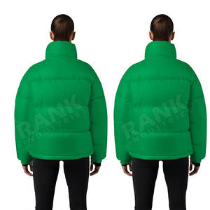 Blouson matelassé élégant pour femme avec rembourrage confortable, blouson matelassé pour la mode d'hiver quotidienne - Product Image 5