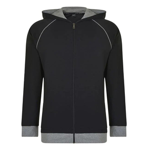 Sudaderas con capucha de lana para hombre, sudaderas con logotipo personalizado, diseñador de invierno, informal, de punto, cuello redondo, liso, estampado sólido, venta al por mayor, fabricantes de sudaderas con capucha para hombres y mujeres - Product Image 5