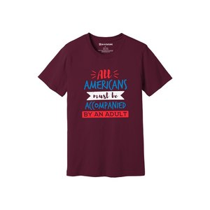 Camiseta de algodón 100% con temas de bondad, estampado de estilo informal, 12 opciones de color, 160-180, colocación de diseño personalizable GSM pesado - Product Image 2
