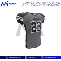 Maillot de football américain pour hommes, kit personnalisé, t-shirt d'équipe, short léger, respirant, vêtements de sport, uniforme imprimé par sublimation