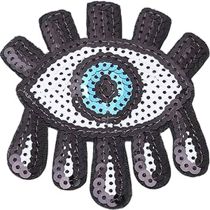 Venta al por mayor de parches bordados personalizados, parches bordados para planchar en ropa bordada, insignias, etiquetas, parche para ropa, bota de vaquero - Product Image 1