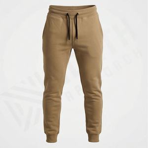 Pantalons Hip Hop épais, pantalons personnalisés, pantalons larges, pantalons de survêtement en coton, double taille, pantalons droits, pantalons de survêtement évasés pour hommes - Product Image 1