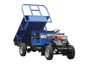 Camión Agrícola de Tracción en las Cuatro Ruedas, Camión Volquete para Minería, 5 Años de Garantía, Vehículo Compacto de Ingeniería de 3500 kg para Sitio Minero - Product Image 3