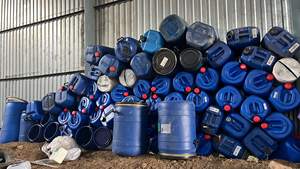 Chatarra de Tambor de HDPE Blanca Clasificada, Económica, para Uso Industrial, Calidad Premium - Product Image 6