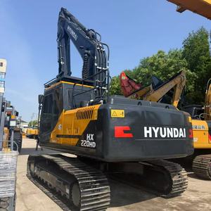 รถขุดฮุนได HX220HD คุณภาพดี 22 ตัน มือสองจากเกาหลี ชั่วโมงการใช้งานต่ำ รุ่น HX220 HX225HD HX225 R220LC-9S - Product Image 4