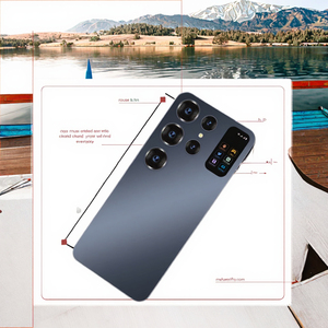 Elegante S24 Ultra NUEVO 16GB/1TB Teléfono Móvil Desbloqueado 108MP 6.8 Pulgadas 8000mAh Doble SIM Resistente al Agua Francés/Alemán/Español - Product Image 3
