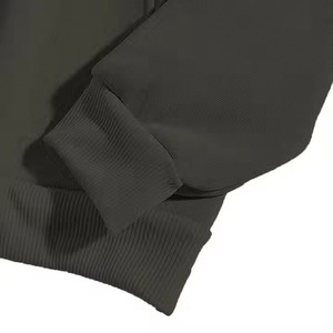 เสื้อมีฮู้ดหนาหนาทรงหลวมมีฮู้ดระบายอากาศได้ดีสวมใส่สบายโอเวอร์ไซส์ออกแบบได้ตามต้องการ - Product Image 4