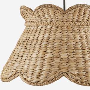 โคมไฟผักตบชวาสานพร้อมดีไซน์หรูหราอุปกรณ์ตกแต่งบ้านขายส่งคุณภาพสูงจากเวียดนาม - Product Image 4