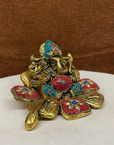 รูปปั้นพระพิฆเนศงานหินทำมือ,รูปปั้นพระพิฆเนศสำหรับตกแต่งทางเข้ารูปปั้นพระเจ้าสำหรับบ้าน - Product Image 4