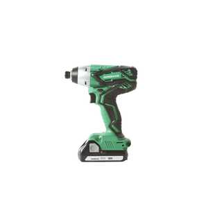 Kit combinado de 4 herramientas inalámbricas de 18 V: taladro percutor, atornillador de impacto, sierra recíproca, linterna LED, dos baterías de iones de litio de 18 V, compacto, de plástico - Product Image 4