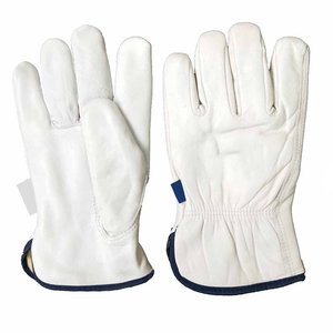 Guantes de Cuero de Diseño Elegante Más Vendidos, en Tela Suave Transpirable de Secado Rápido de Alta Calidad, con Logotipo Personalizado a Precio Económico - Product Image 2