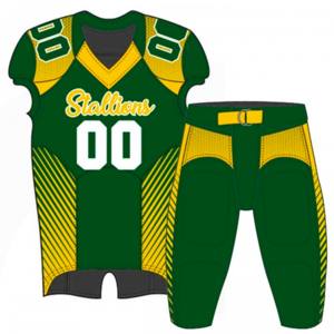 Pantalones de Fútbol Americano Cómodos y Transpirables / Jersey y Pantalones de Fútbol Americano con Cierre Personalizado y Servicio OEM - Product Image 4