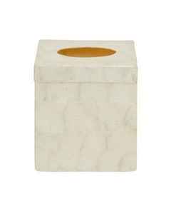 Caja de pañuelos de madera con Incrustaciones de nácar real hecha a mano, la mejor Decoración de mesa con aspecto de concha marina con incrustaciones de fregona - Product Image 1