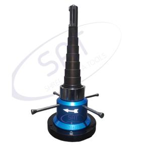 Machine d'expansion de bracelet SAT pour anneau de bracelet Type semi-ovale équipement de bijoux rond complet pour bracelet et bague Irak Israël Jordanie - Product Image 2