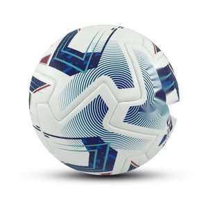 Balón de Fútbol de Alta Calidad, 5000 Unidades, Logotipo Personalizado, 2025, Cosido a Máquina con Unión Térmica, Sellado, Cuero PU Texturizado - Product Image 1