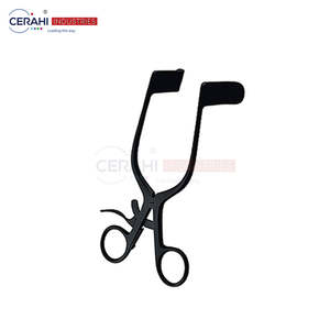 Schroeder Tenaculum Gelpi Retractor Kogan Endocervical Lateral Vaginal Espéculo Acero inoxidable Manual Clase II CE ISO OEM - Product Image 2