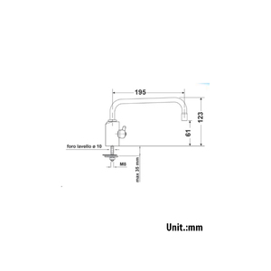 Construcción y bienes raíces>Baño y cocina>Grifos, mezcladores y torneas>Grifos de cocina - Product Image 2