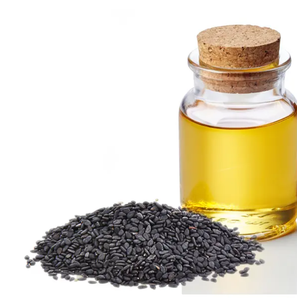 Aceite de semilla de sésamo de alta calidad para cocinar y usar en la salud Aceite prensado en frío natural Entrega rápida disponible en stock para la venta - Product Image 1