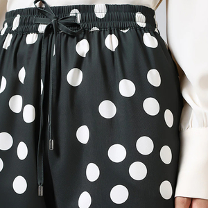 Flared Style Custom All Over Printed Young Ladies Formal Trousers Good Quality Comfortable <b>Pants</b> For Women From BD Supplier - Product Image 3