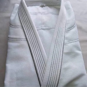 Uniforme de Karate Morado, 100% Algodón, Transpirable, Corte Regular, Unisex para Adultos, Ropa de Artes Marciales - Product Image 5