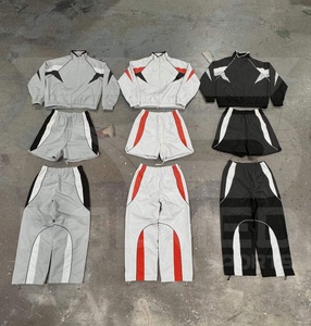 Windrunner <b>Men's</b> New Design Windbreaker Tracksuit Wholesale Casual Joggers Set Hot Selling Street <b>Men</b> Tracksuit - Product Image 1