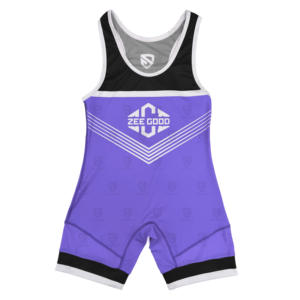 Singlets de Lucha Libre Negros de Alta Calidad OEM para Hombre, Ropa Deportiva Transpirable Personalizada para Artes Marciales - Product Image 2