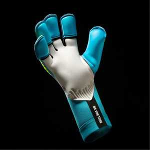 Guantes de Portero profesional personalizables Guantes de revés de PU de alta calidad Guantes de látex de cuero de látex para guardar los dedos de la palma - Product Image 4