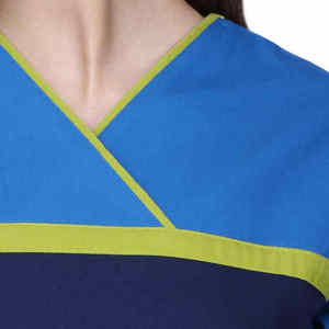 Offre Spéciale médecin uniformes soins infirmiers médicaux gommages uniforme clinique gommage ensembles à manches courtes hauts gommages uniformes ensembles - Product Image 5