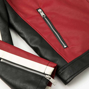 Stitchmode Wholesale Manufacturer Men's <b>Biker</b> <b>Jacket</b> Professional Design Fashionable Leather <b>Jacket</b> - Product Image 6