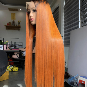 Vente chaude 100% Vietnamien Wefted Frontal et Extension HD Lace Perruque Os Soyeux Raide Cheveux Longs Prix de Gros - Product Image 1