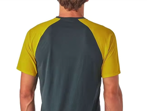 Camisetas de Moda para Hombre con Cuello Redondo, Corte Regular, Verano, 100% Algodón, Tejido de Punto, Secado Rápido, Transpirable - Product Image 2